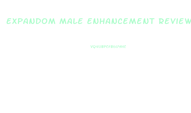 Expandom Male Enhancement Reviews