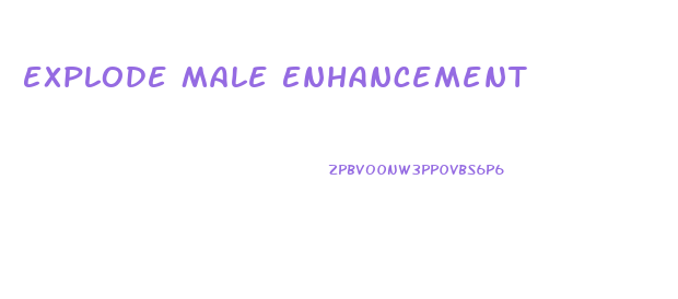 Explode Male Enhancement