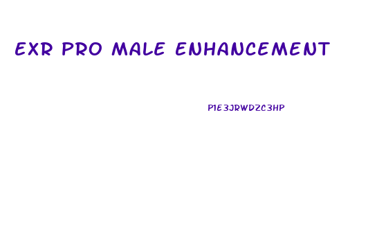 Exr Pro Male Enhancement