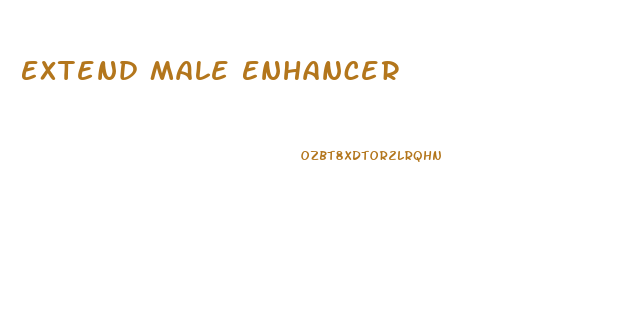 Extend Male Enhancer