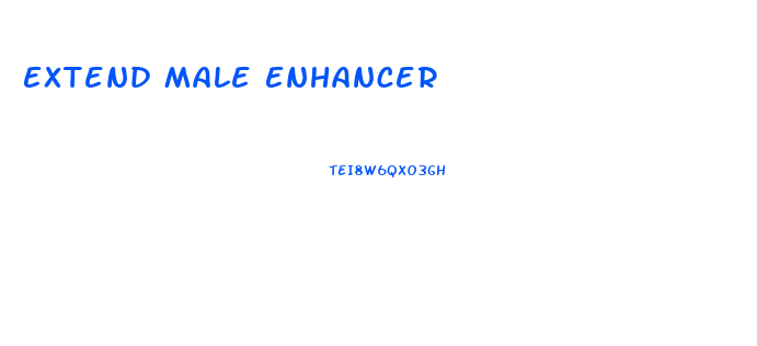 Extend Male Enhancer