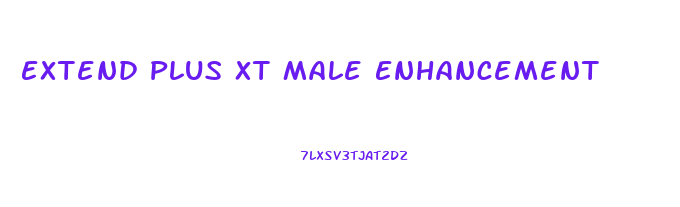 Extend Plus Xt Male Enhancement