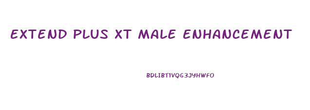 Extend Plus Xt Male Enhancement