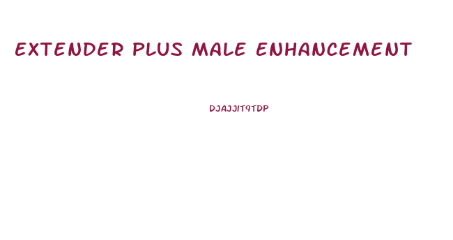 Extender Plus Male Enhancement