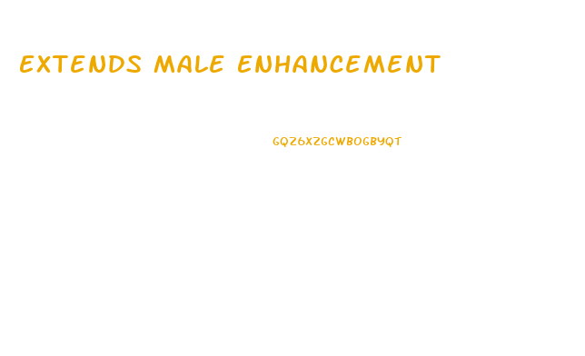 Extends Male Enhancement