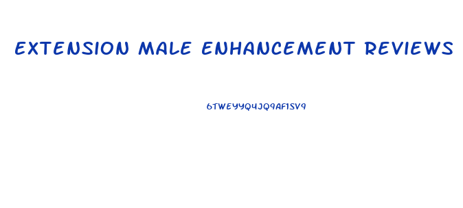 Extension Male Enhancement Reviews