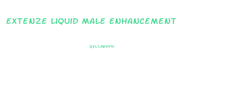 Extenze Liquid Male Enhancement