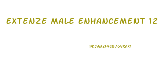 Extenze Male Enhancement 12 4 Capsule Pack