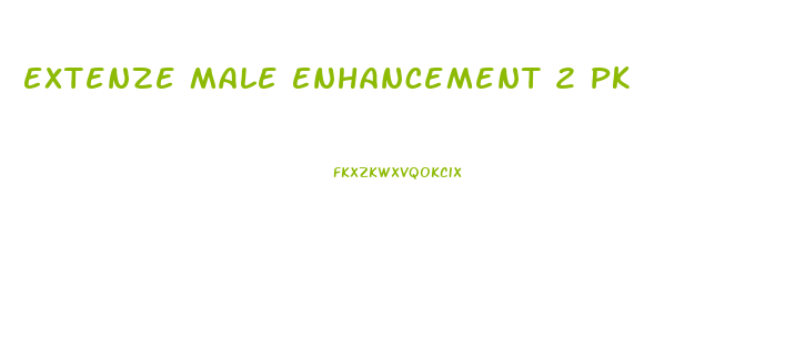 Extenze Male Enhancement 2 Pk