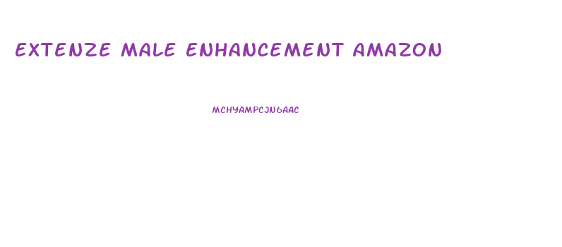 Extenze Male Enhancement Amazon
