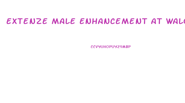 Extenze Male Enhancement At Walgreens