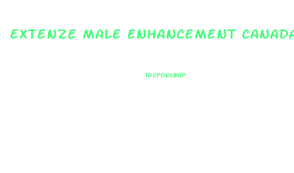 Extenze Male Enhancement Canada