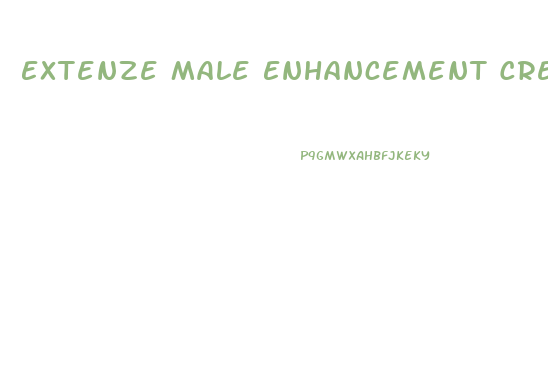 Extenze Male Enhancement Cream