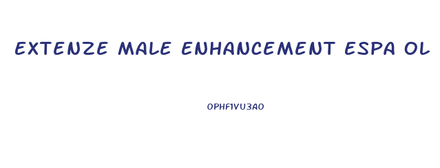 Extenze Male Enhancement Espa Ol