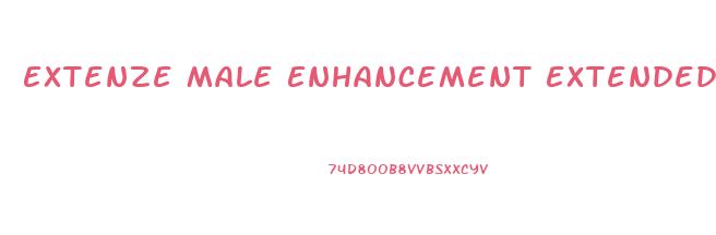 Extenze Male Enhancement Extended Release