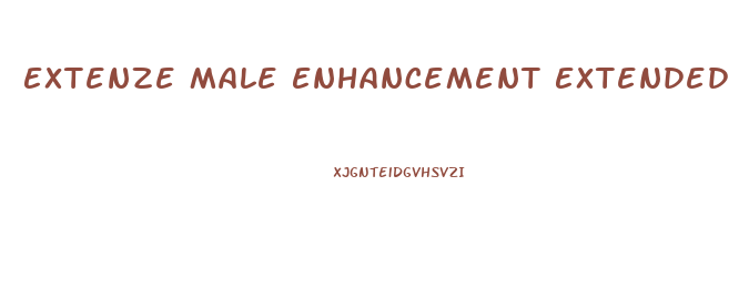 Extenze Male Enhancement Extended Release