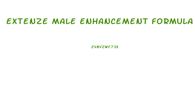 Extenze Male Enhancement Formula Reviews