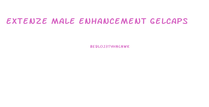 Extenze Male Enhancement Gelcaps