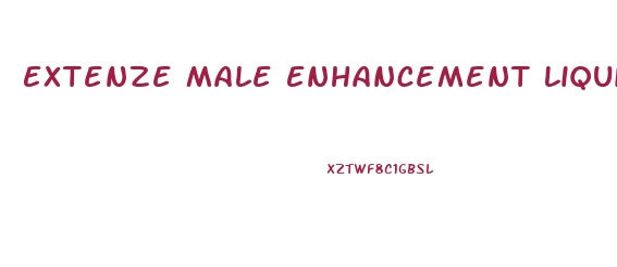 Extenze Male Enhancement Liquid Shot