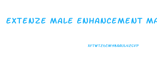 Extenze Male Enhancement Maximum Strength Extended Release Details