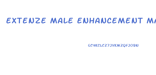 Extenze Male Enhancement Maximum Strength