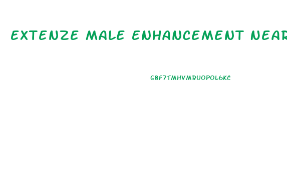 Extenze Male Enhancement Near Me