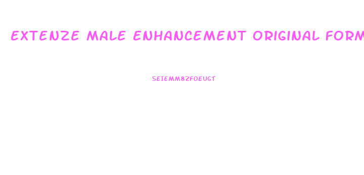 Extenze Male Enhancement Original Formula And Sleep