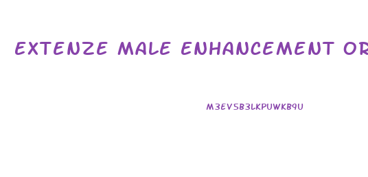 Extenze Male Enhancement Original Reviews