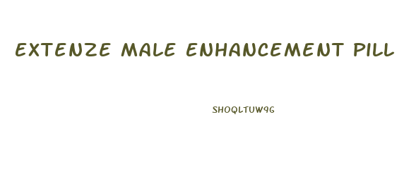 Extenze Male Enhancement Pill