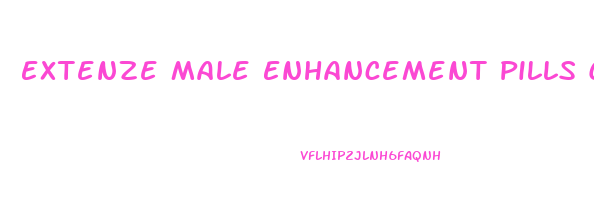 Extenze Male Enhancement Pills Cvs