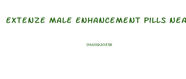 Extenze Male Enhancement Pills Near Me