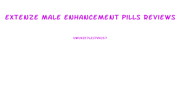 Extenze Male Enhancement Pills Reviews