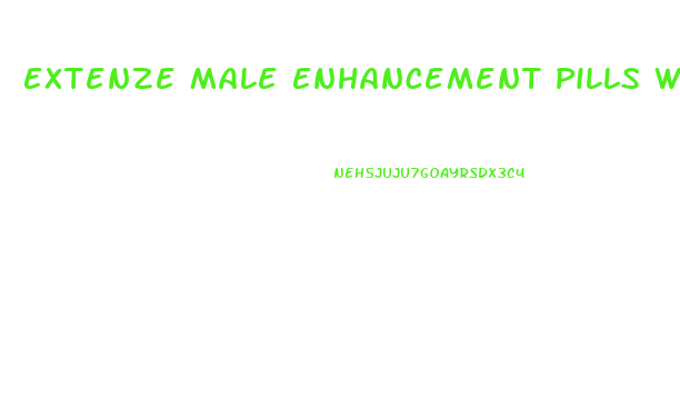 Extenze Male Enhancement Pills Walgreens