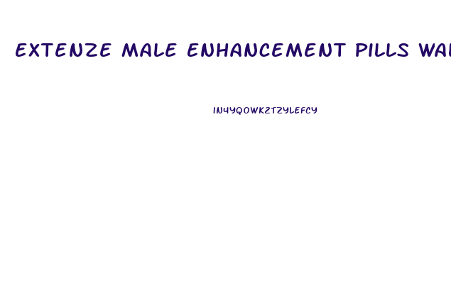 Extenze Male Enhancement Pills Walmart