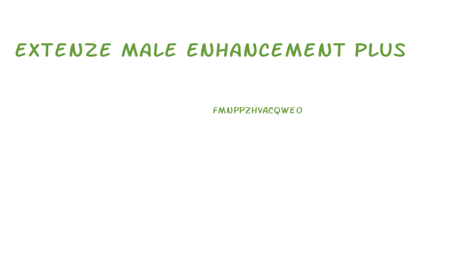 Extenze Male Enhancement Plus