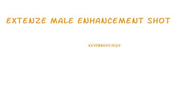 Extenze Male Enhancement Shot