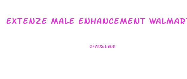 Extenze Male Enhancement Walmart Reviews