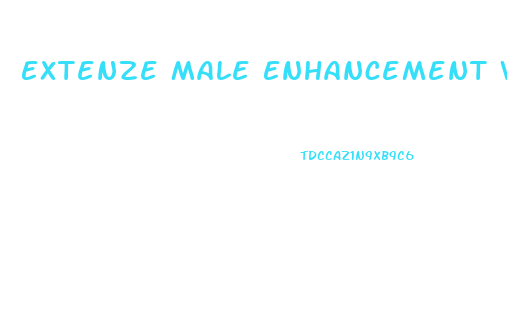 Extenze Male Enhancement Walmart