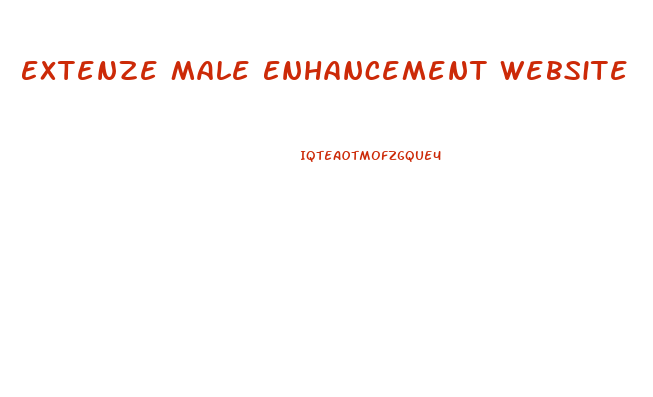 Extenze Male Enhancement Website