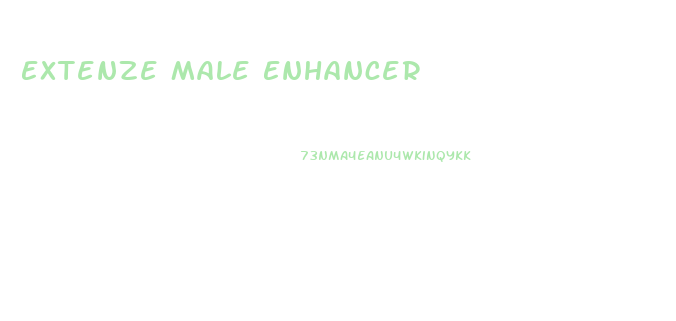 Extenze Male Enhancer