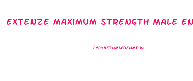 Extenze Maximum Strength Male Enhancement Liquid