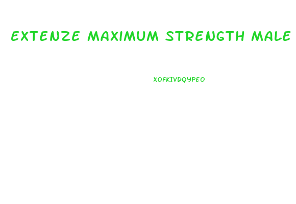 Extenze Maximum Strength Male Enhancement Nutritional Supplement Liquid Gelcaps
