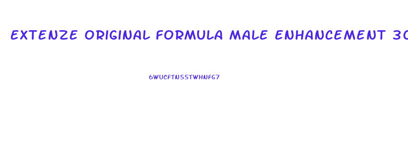 Extenze Original Formula Male Enhancement 30 Ct