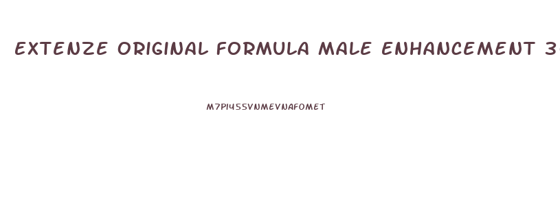 Extenze Original Formula Male Enhancement 30ct 2pk Bundle