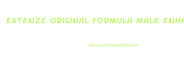 Extenze Original Formula Male Enhancement 30ct 2pk Bundle