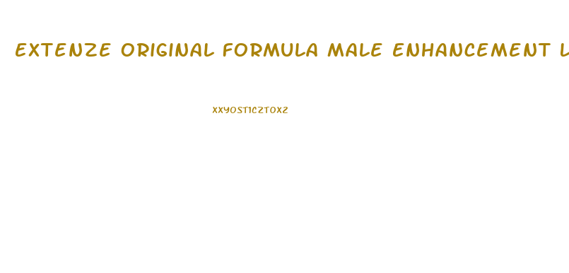 Extenze Original Formula Male Enhancement Liquid Cherry Review