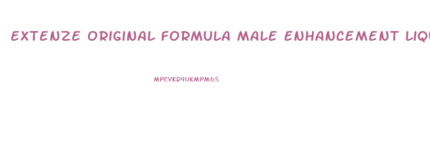 Extenze Original Formula Male Enhancement Liquid Review