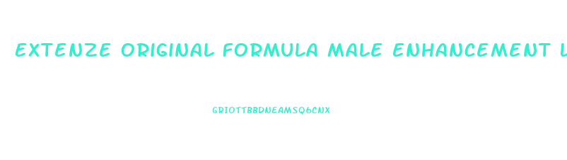 Extenze Original Formula Male Enhancement Liquid Review
