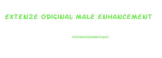 Extenze Original Male Enhancement