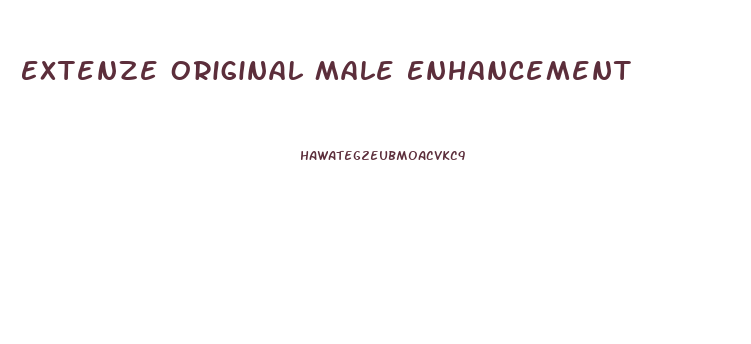 Extenze Original Male Enhancement